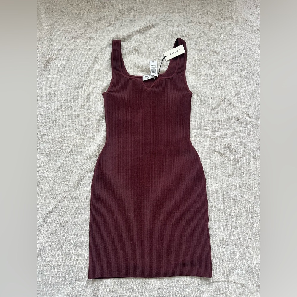 Aritzia Babaton Sculpt Knit Dress